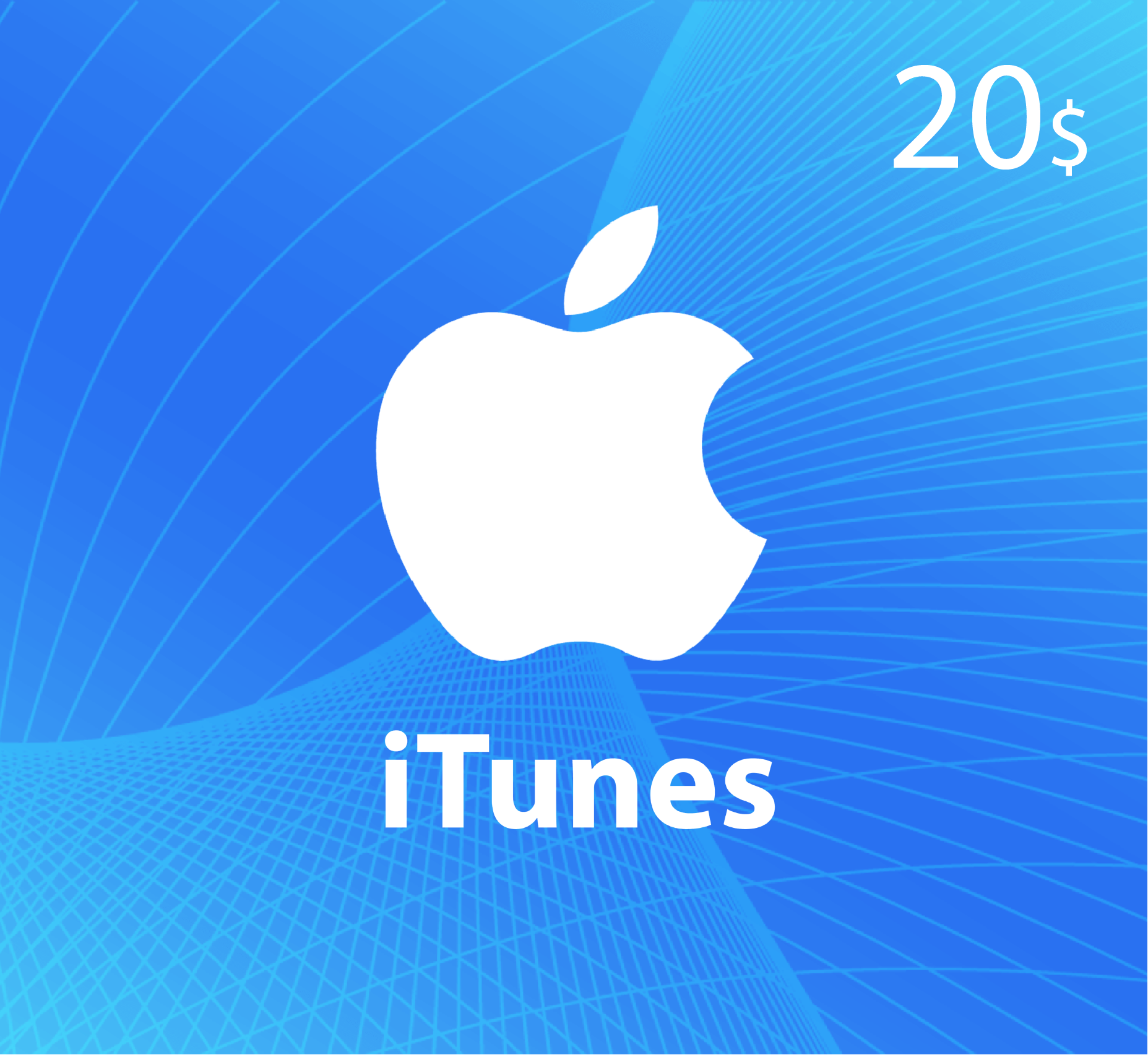 iTunes Gift Card $20 - US Store
